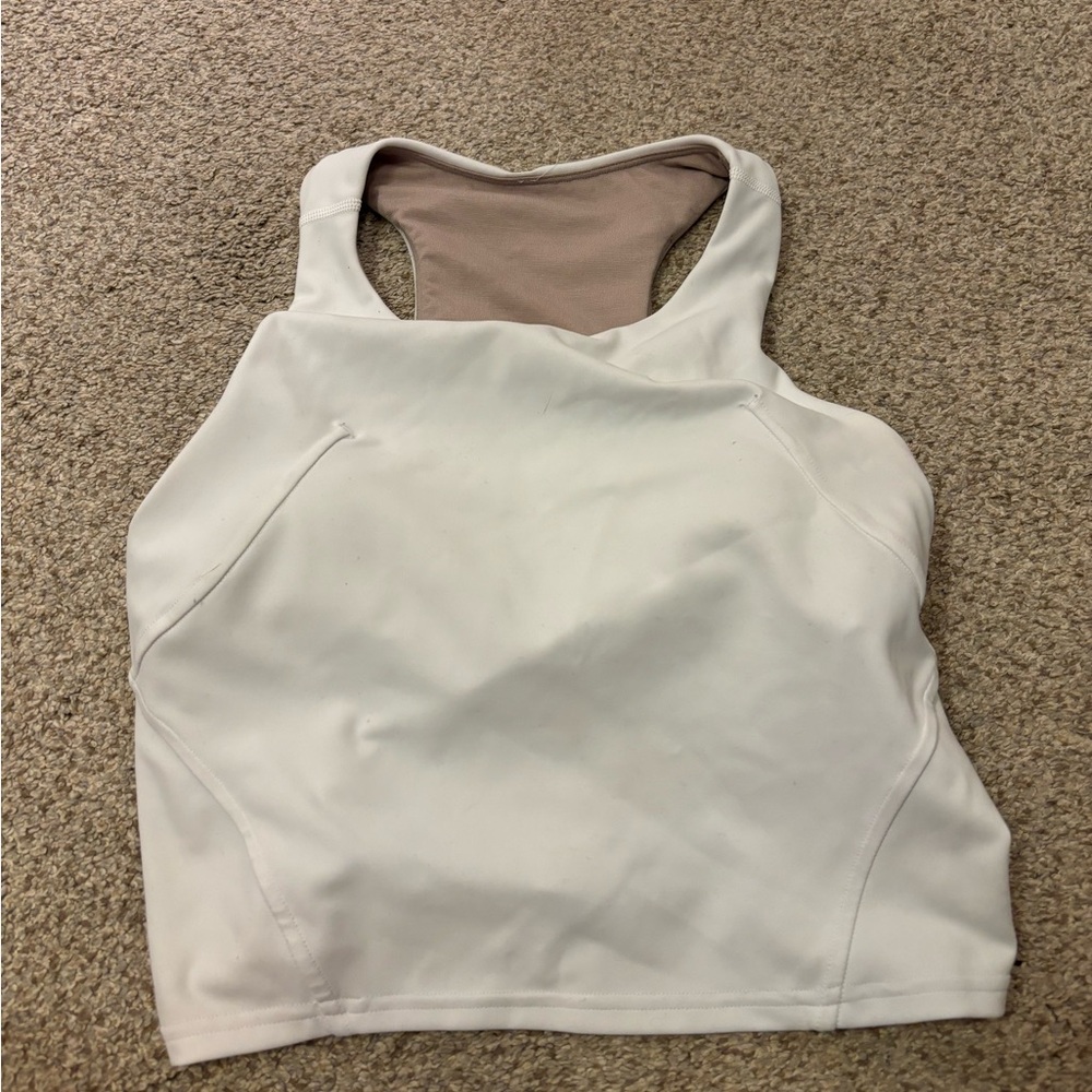 Lululemon Cropped Tank Top